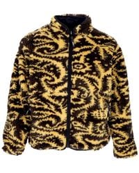 Obey - Faux Fur & Shearling Jackets - Lyst