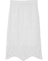 Burberry - Short Skirts - Lyst