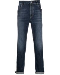 Brunello Cucinelli - Slim-Fit Jeans - Lyst