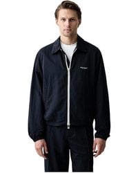 ARMANI EXCHANGE - Light Jackets - Lyst