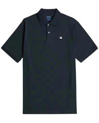G-Star - Tops ,Blauw ,Katoen Oluv Polo - Lyst