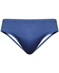 DSquared² - Badmode ,Blauw ,Nylon Swim Brief - Lyst
