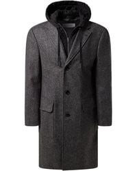 Baldessarini - Single-Breasted Coats - Lyst