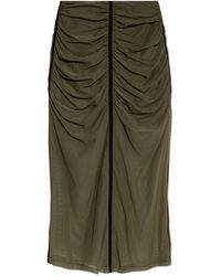 DIESEL - Rokken ,Groen ,Leer O-Ira Rok - Lyst