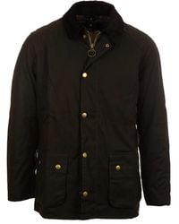 Barbour - Ashby Wax Jacket - Lyst