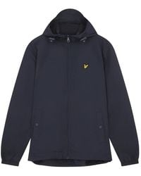 Lyle & Scott - Zip Through Hooded Jacket - Lyst