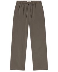 FRAME - Wide Trousers - Lyst