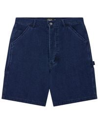 Deus Ex Machina - Denim Shorts - Lyst