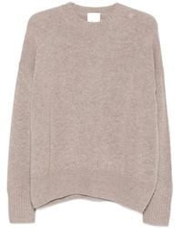 Allude - Round-Neck Knitwear - Lyst