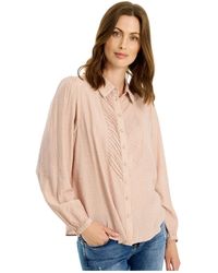 iN FRONT - Elegante Signe Shirt - Lyst