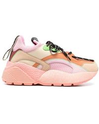 Stella McCartney - Eclypse Colourblock Sneakers - Lyst