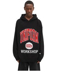 032c - Lucky Strike Hooded Knit - Lyst