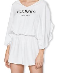Iceberg - Day Dresses - Lyst
