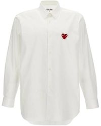 Comme des Garçons - Casual Shirts - Lyst