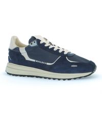 Woolrich - Blaue Sneaker Für Männer - Lyst