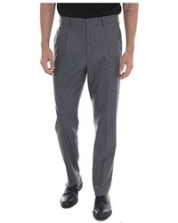 hindustrie - Broeken ,Grijs ,Wol New Chino - Lyst
