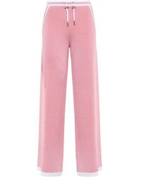 Balmain - Wide Trousers - Lyst