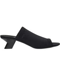 Courreges - Heeled Mules - Lyst