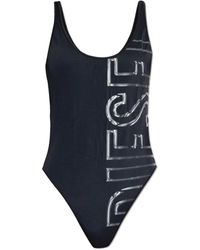 DIESEL - Pamela-D-Core Einteiliger Badeanzug - Lyst