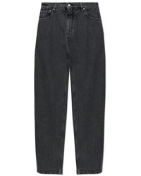 Jil Sander - Rechte Jeans - Lyst