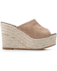 Espadrilles - Schoenen ,Roze ,Flash Wedge - Lyst