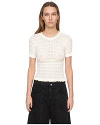 Sea - Round-Neck Knitwear - Lyst