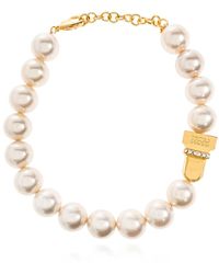 Moschino - Necklaces - Lyst