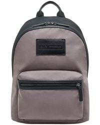 ARMANI EXCHANGE - Backpacks - Lyst