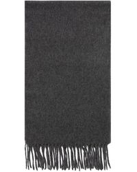 Sunspel - Winter Scarves - Lyst