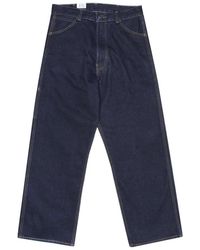 Levi's - Cropped Carpenter Jeans - Lyst