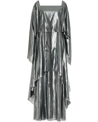 Alberta Ferretti - Robe Longue À Épaules Dénudées - Lyst