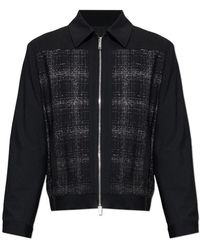 DSquared² - Wollen Jas Met Lurex Draad - Lyst