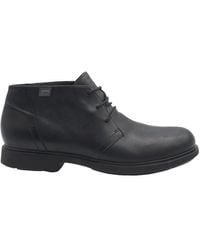 Camper - Schoenen ,Zwart ,Suède Suède Of Zwarte Leren Schoenen - Lyst