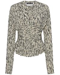 ROTATE BIRGER CHRISTENSEN - Long Sleeve Tops - Lyst