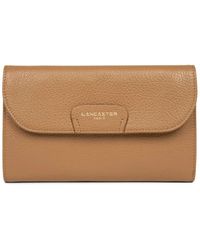Lancaster - Lederbrieftasche Mit Kartenschlitzen - Lyst