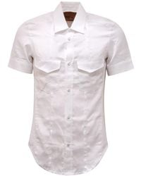 Neil Barrett - Short Sleeve Shirts - Lyst
