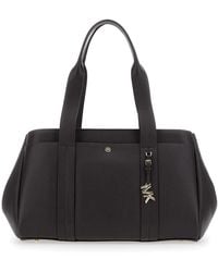 Michael Kors - Braune Leder-Tote-Tasche Für Frauen - Lyst
