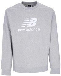 New Balance - Sweatshirts - Lyst