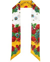 Moschino - Silky Scarves - Lyst