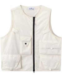 Stone Island - Utility Vest Met Anti-Drop - Lyst