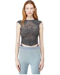Isa Boulder - Sleeveless Tops - Lyst