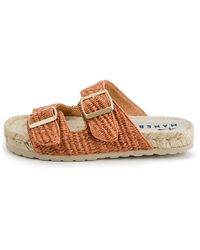 Manebí - Shoes > flip flops & sliders > sliders - Lyst