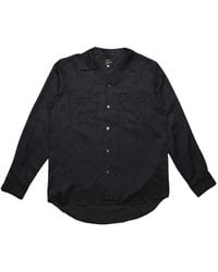 Needles - Blaues Jacquard-Hemd Hergestellt - Lyst