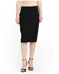 Versace - Skirts > Pencil Skirts - Lyst