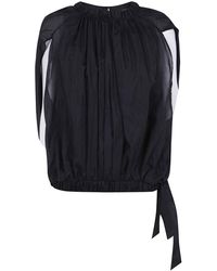 Semicouture - Blouses - Lyst