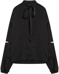 Balenciaga - Stylische bluse - Lyst