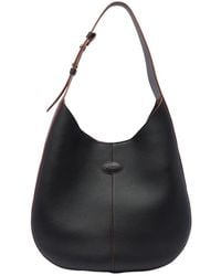 Tod's - TOD 's Bag Bag de Di Bolsa de cuero mediano - Lyst