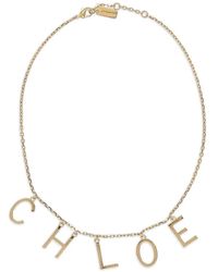 Chloé - Necklaces - Lyst