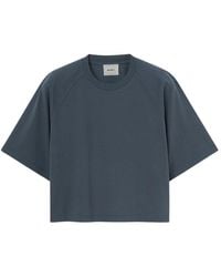 Halfboy - Tops ,Blauw ,Power Turbulence T-Shirt - Lyst