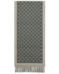 Gucci - New Moon Wool Scarf - Lyst